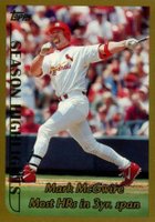 1999 Topps #201 Mark McGwire Baseball Card