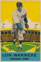 1933 DeLong #16 Lon Warneke Baseball Card