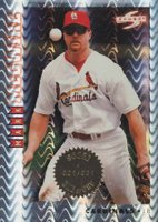 1998 Score Rookie Traded Showcase #25 Mark McGwire Artist's Proof 1 of 1 Baseball Card
