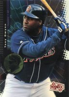 1999 Upper Deck Ionix #49 Tony Gwynn Baseball Card