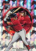 2019 Bowman's Best 1999 Franchise Favorites #ARI Austin Riley Atomic Refractor Baseball Card