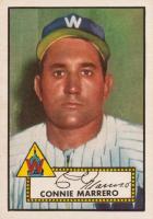 1952 Topps #317 Connie Marrero Baseball Card