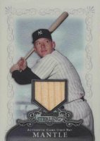 2006 Bowman Sterling #BS-MCM Mickey Mantle Relic Baseball Card