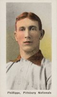 1910 Sporting Life # Deacon Phillippe Baseball Card