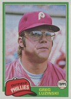 1981 Topps #270 Greg Luzinski Baseball Card