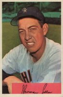 1954 Bowman #182 Sherman Lollar Baseball Card
