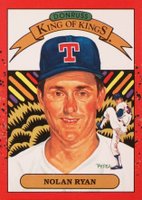 1990 Donruss #665 Nolan Ryan King of Kings-Correct Back Baseball Card