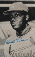 1974 Topps Deckle Edge #3 Bob Gibson Proof-Gray Back Baseball Card