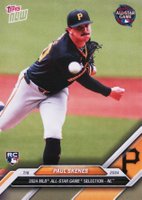 2024 Topps Now MLB All-Star Game #ASGPS Paul Skenes Baseball Card