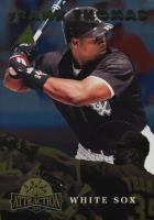 1995 Pinnacle Gate Attraction #GA02 Frank Thomas Baseball Card