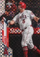 2020 Topps Chrome #127 Albert Pujols X-Fractor Baseball Card