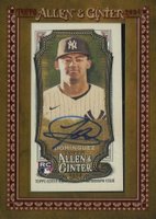 2024 Topps Allen & Ginter Mini Baseball Autographs #MAJD Jasson Dominguez Baseball Card