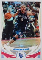 2004 Topps Chrome #5 Jason Kidd Refractor Basketball Card