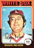 1975 Topps Mini #572 Roger Nelson Baseball Card