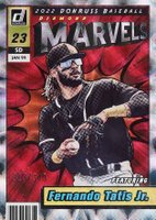 2022 Panini Donruss Marvels #M2 Fernando Tatis Jr. Silver Baseball Card