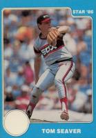 1986 Star Promos # Tom Seaver Baseball Card