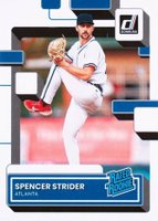 2022 Panini Donruss #76 Spencer Strider Baseball Card