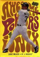 2000 Upper Deck Ionix Awesome Powers #AP9 Larry Walker Baseball Card