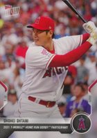 2021 Topps Now #496 Shohei Ohtani Baseball Card