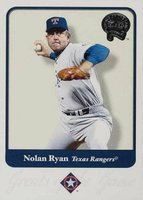 2001 Fleer Greats #75 Nolan Ryan Baseball Card