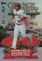 2022 Topps Home Field Advantage #HA5 Mike Trout Baseball Card