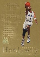 1998 Skybox Molten Metal Fusion #26F Anfernee Hardaway Titanium Basketball Card