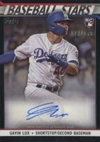 2020 Topps Baseball Stars Autographs #BSAGL Gavin Lux Series 2-Black Baseball Card