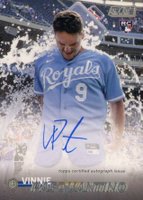 2023 Topps Stadium Club Base Autographs #SCBAVP Vinnie Pasquantino Baseball Card