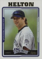 2005 Topps  #385 Todd Helton Baseball Card