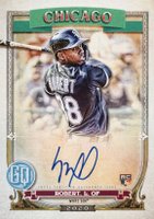 2020 Topps Gypsy Queen Autograph #LR Luis Robert Baseball Card