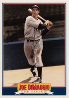 1992 Score Joe DiMaggio #2 Joe DiMaggio The Rookie-Autograph-D.G. Only Baseball Card