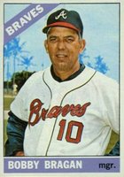 1966 Topps #476 Bobby Bragan Baseball Card