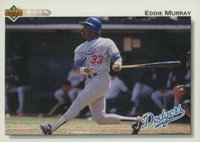 1992 Upper Deck #265 Eddie Murray Baseball Card