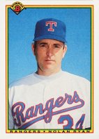 1990 Bowman #486 Nolan Ryan Baseball Card