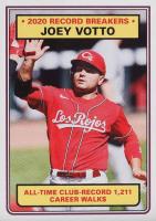 2020 Topps Throwback Thursday #287 Joey Votto Baseball Card