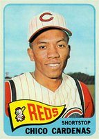 1965 Topps #437 Chico Cardenas Baseball Card