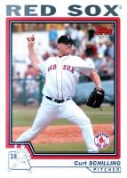 2004 Topps Traded #T60 Curt Schilling Baseball Card