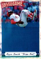 2010 Topps Tales of the Game #TOG15 Ozzie Smith 