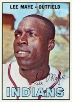 1967 Topps #258 Lee Maye Baseball Card