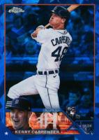 2023 Topps Chrome Sapphire #394 Kerry Carpenter Baseball Card