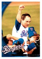 2010 Topps #341 Texas Rangers Franchise History Baseball Card