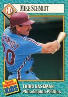 1989 S.I. for Kids #90 Mike Schmidt Baseball Card