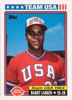 1992 Dairy Queen Team USA #4 Barry Larkin Baseball Card