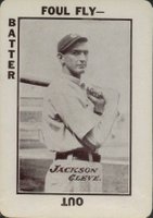 1913 National Game #21 Joe Jackson Baseball Card