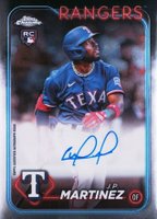 2024 Topps Chrome Rookie Autographs #RAJP J.P. Martinez Baseball Card