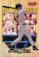 1999 Bowman's Best #88 Derek Jeter Atomic Refractor Baseball Card