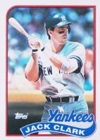 1989 Topps #410 Jack Clark Baseball Card