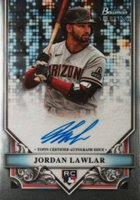 2024 Bowman Sterling Rookies Autographs #RAJL Jordan Lawlar Baseball Card