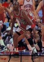 1998 Upper Deck MJx #11 Michael Jordan Basketball Card