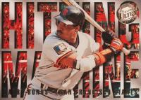 1995 Ultra Hitting Machines #4 Barry Bonds Gold Medallion Baseball Card